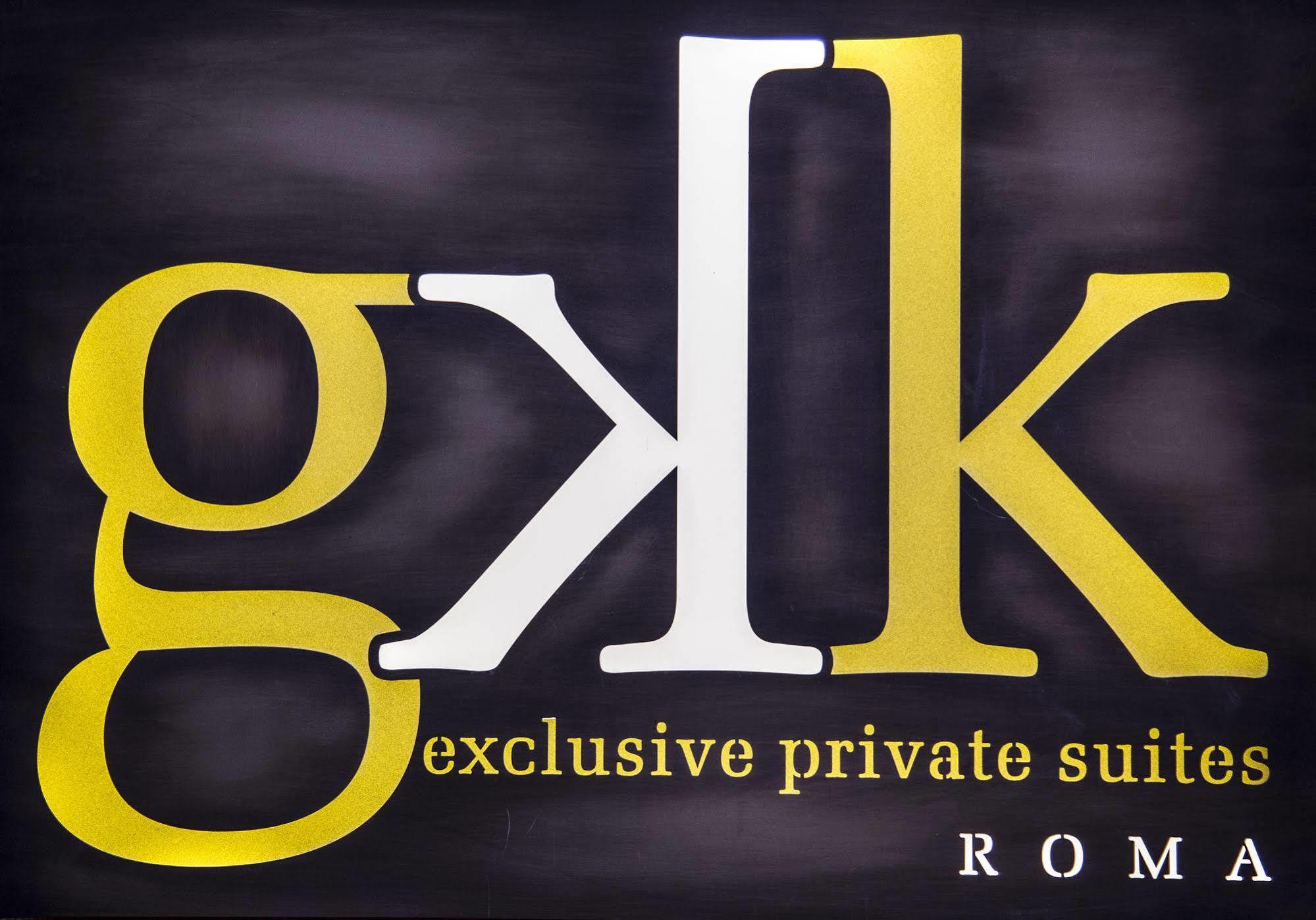 Gkk Exclusive Private Suites Roma Esterno foto